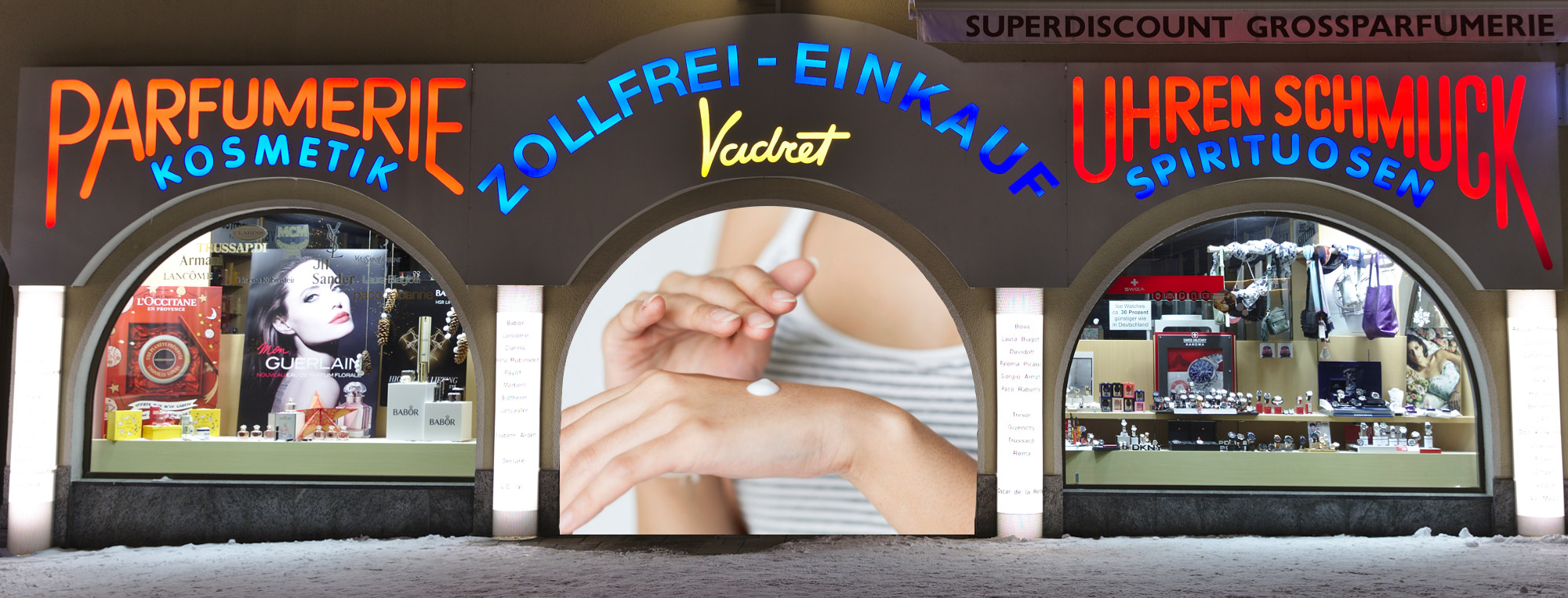 Front-Kosmetik