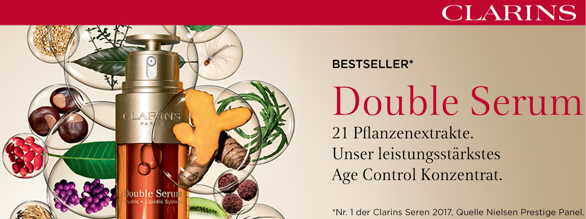 Clarins Double Serum