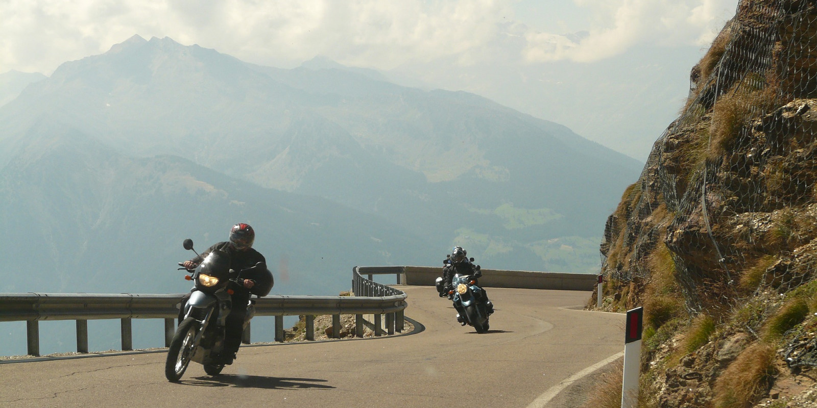 Motorradfahren