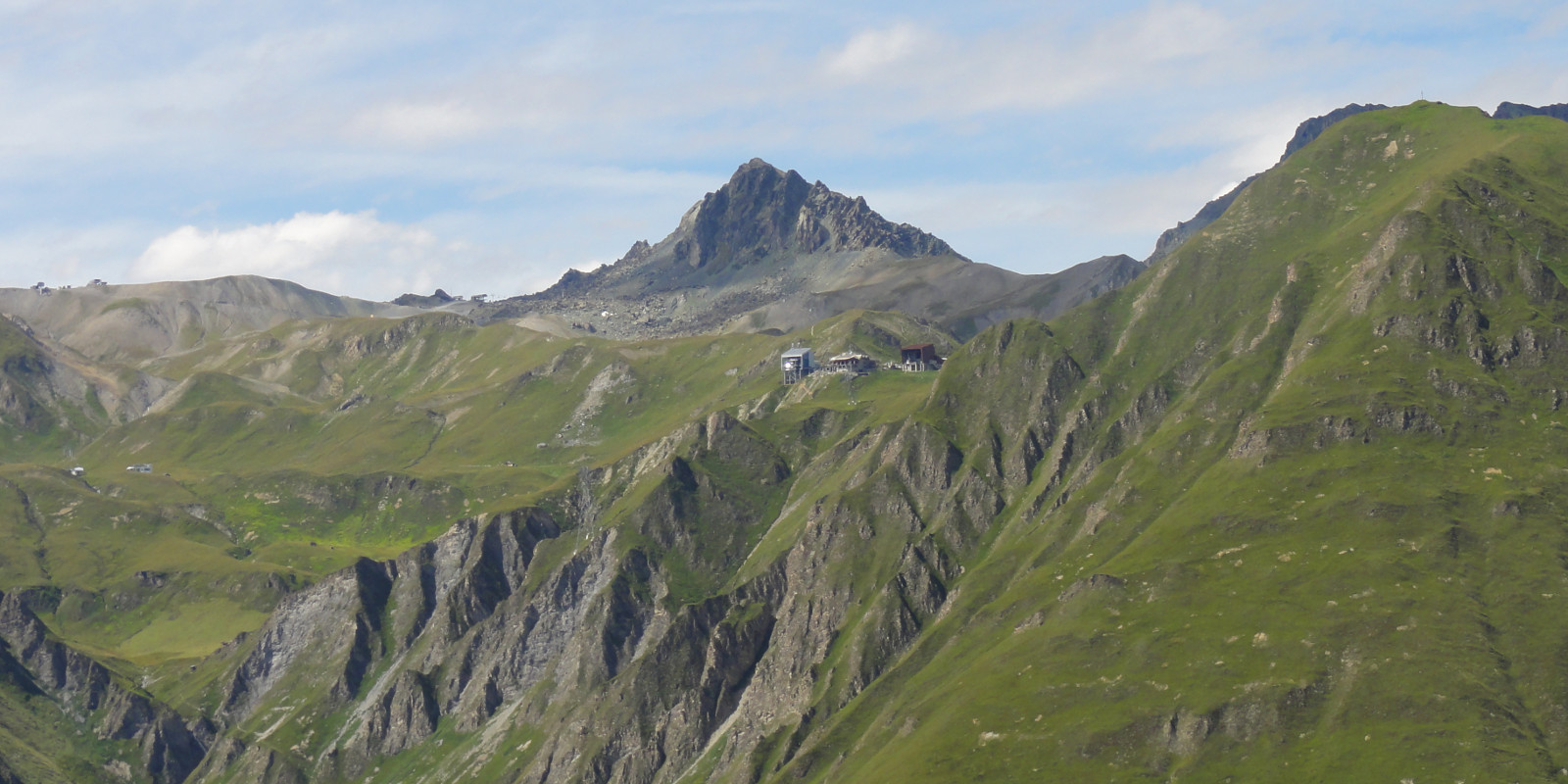 Samnaun Bergstationen